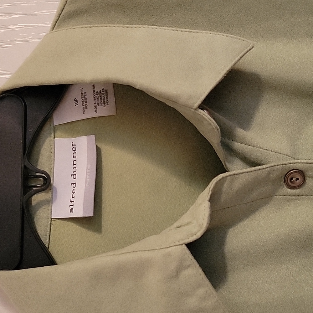 Alfred Dunner Shacket - Picture 2 of 10